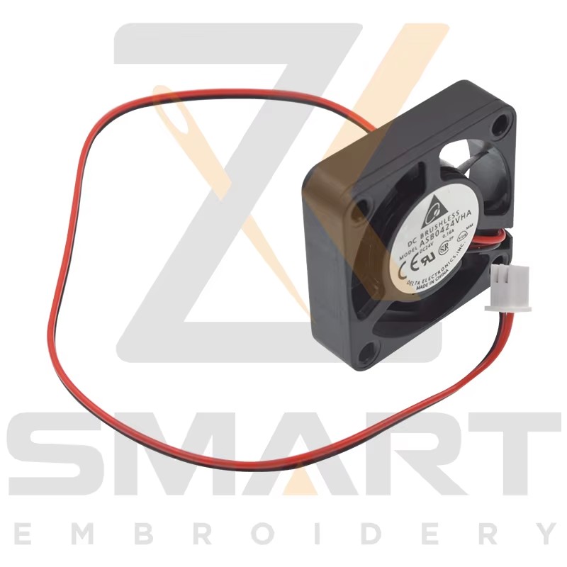 Ventilador 40*40*10 24V per a màquines d'embroideria EDH06-40*40*10-24V