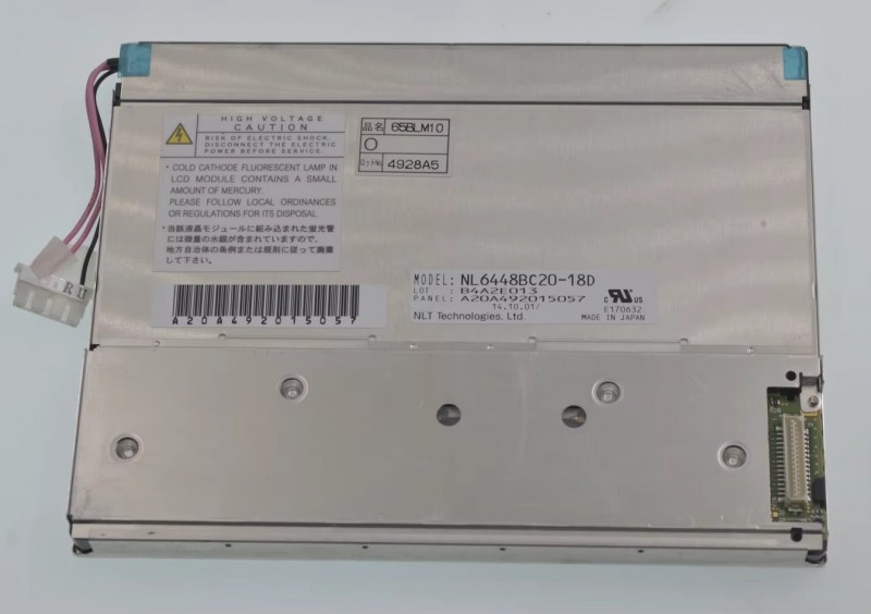 Tajima LCD Display 641200140000 X16-E[A] Pantalla NL6448BC20-18D Parts de màquina d'embroideria E10-NL6448BC20-18D