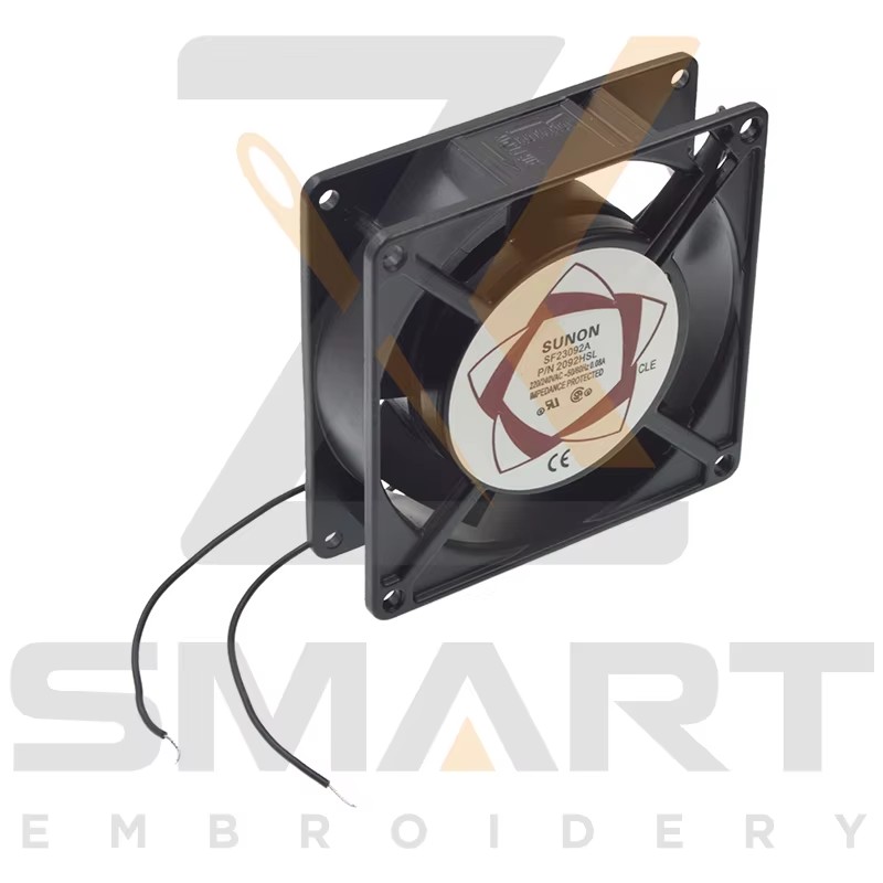 Ventilador de refrigeració 90*90 220V Parts de màquina d'embroideria EDH06-90*90-220V