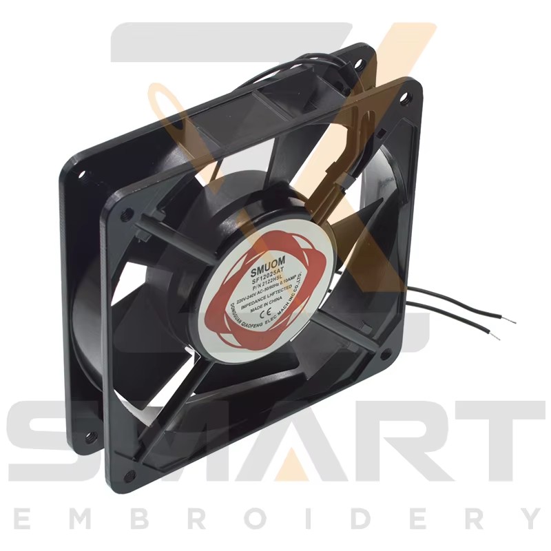 Ventilador de refrigeració 120*120 220 Volt Parts de màquina d'embroideria EDH06-120*120*25-220V