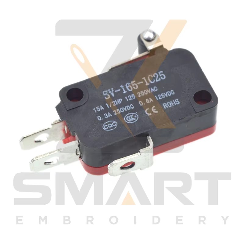 Microinterruptor V-165-1C25 Parts de màquina d'embroideria EDH06-V-165-1C25
