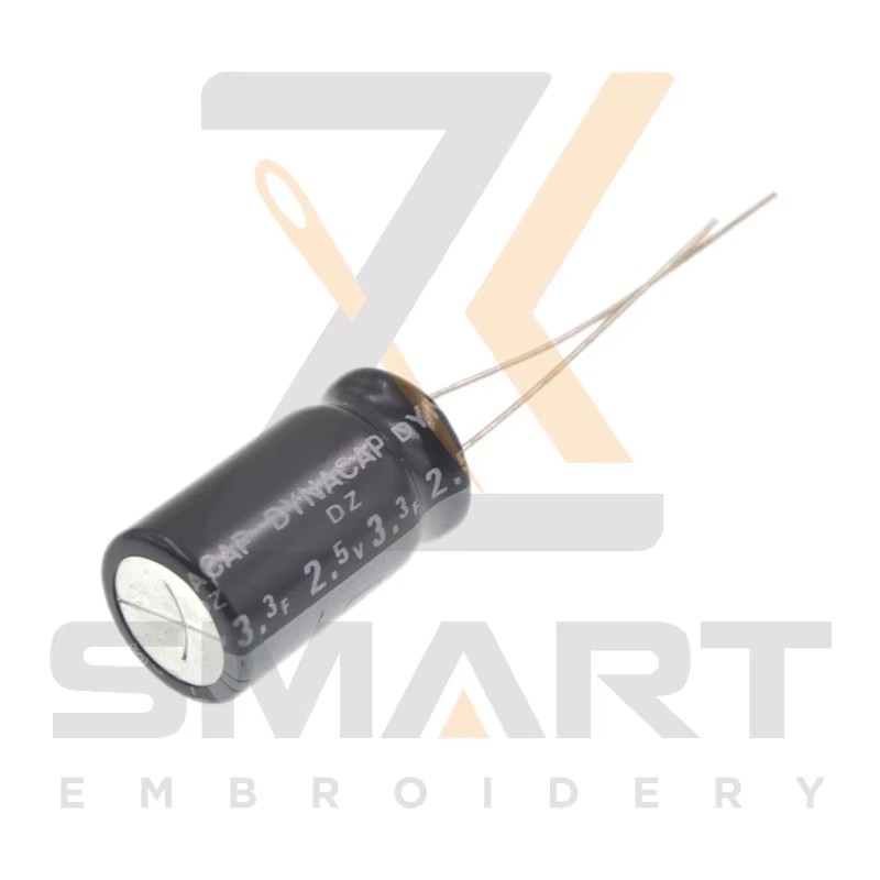 Condensador per a la targeta Tajima MP290 0J3502600011 Parts de màquina d'embroideria E12-ELNA-2.5V/3.3F
