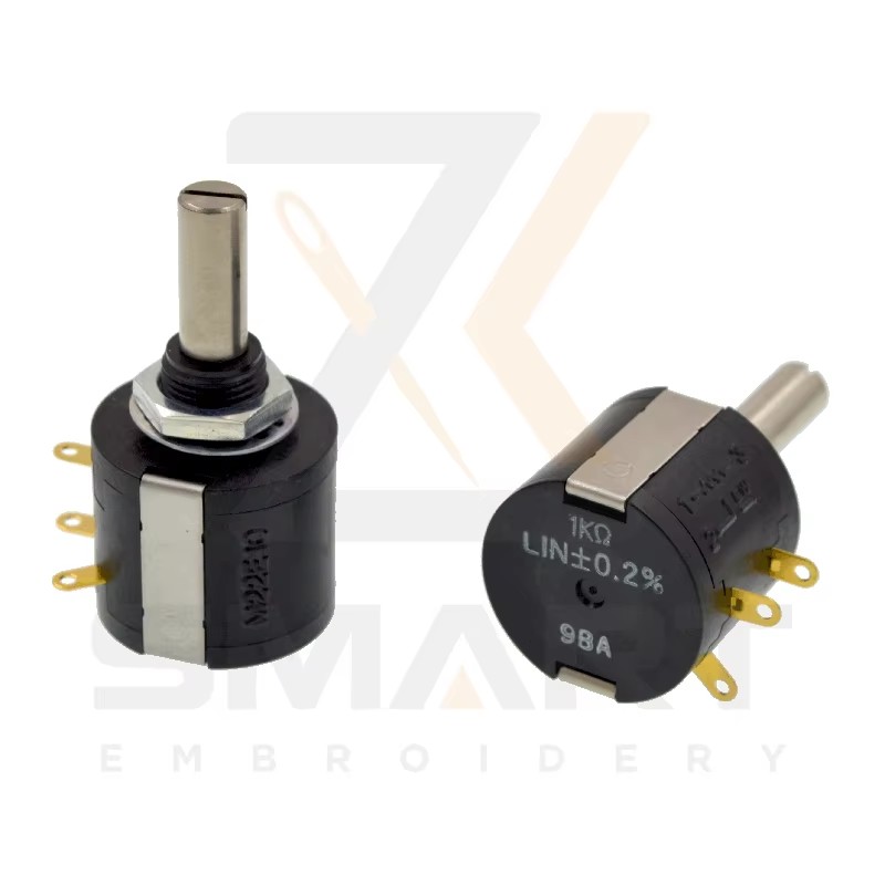 Potentiòmetre M22E10 1K per a parts de màquina d'embroideria xinesa de Tajima SWF