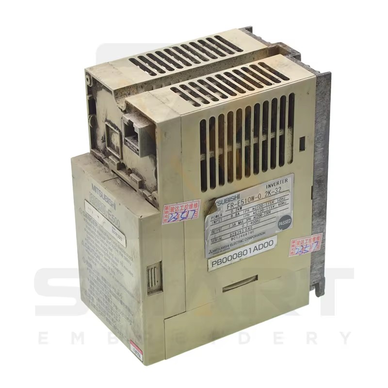 Tajima Embroidery Machine Parts Usat Inverter PB000801AD00 FR-E510W-0.2K-32