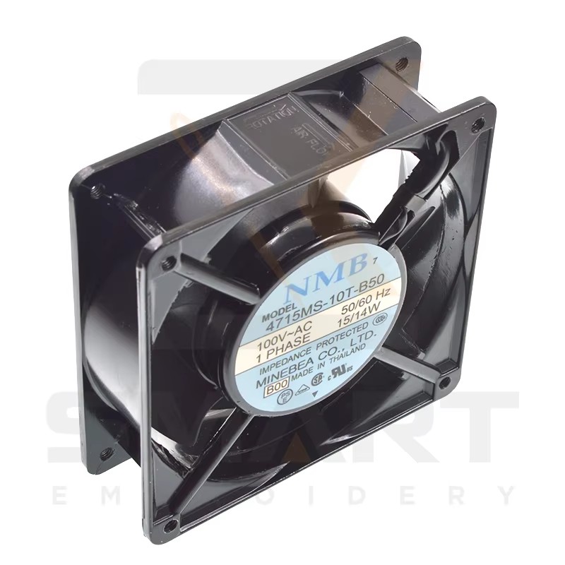 Tajima AC Fan 4715MS-10T-B50 640500020000, PB000100BF00 Parts de màquina d'embroideria