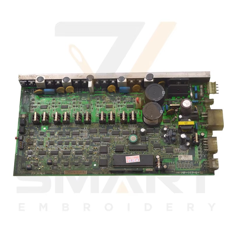 TAJIMA DU10 Driver Board MP117 0J2201000090 0J2201000091 0J2204900000 EH5404000000 EH5404060000 Parts de màquina d'embroideria