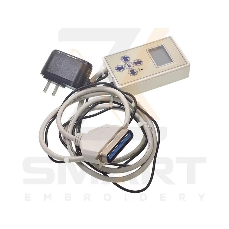 Tajima USB Linker 9ZJ4040A0000 Reader USB extern TME TMEG TMEF Parts de màquina d'embroideria E09USB-TJ01