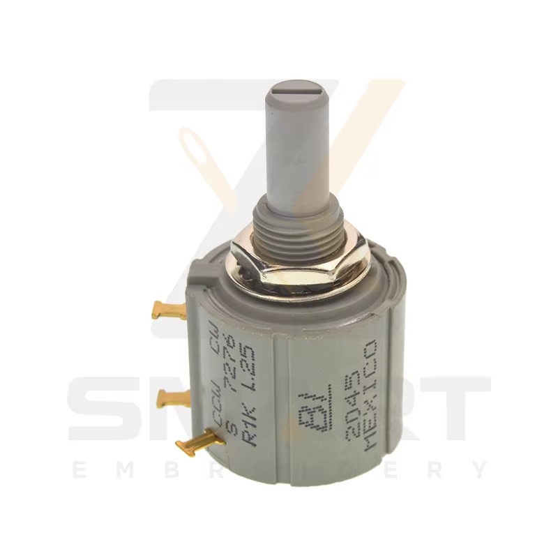 Potentiòmetre 7276 R1K L.25 per a la màquina d'embroideria xinesa TAJIMA