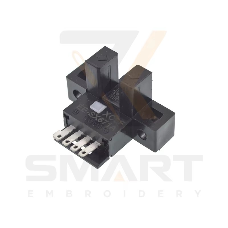 Sensor EE-SX-671A per a màquina d'embroideria TAJIMA EG7102000000 642200090001