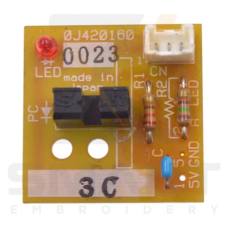 Tajima màquina d'embroideria Parts de sensor de targeta 0J4201600023