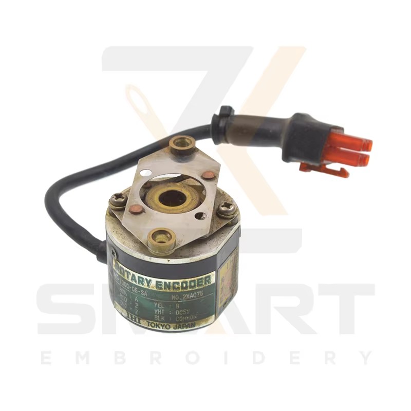 Encoder de màquina d'embroideria Tajima utilitzat RH-1000-05SA 642100040000,EF6600A00000