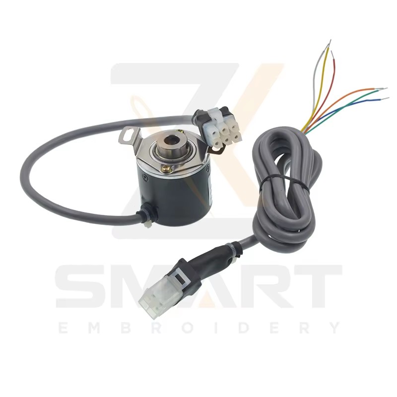 Generic TAJIMA Encoder de rotació 642100040000, EF6600A00000 Parts de màquina d'embroideria ETJ-EC01