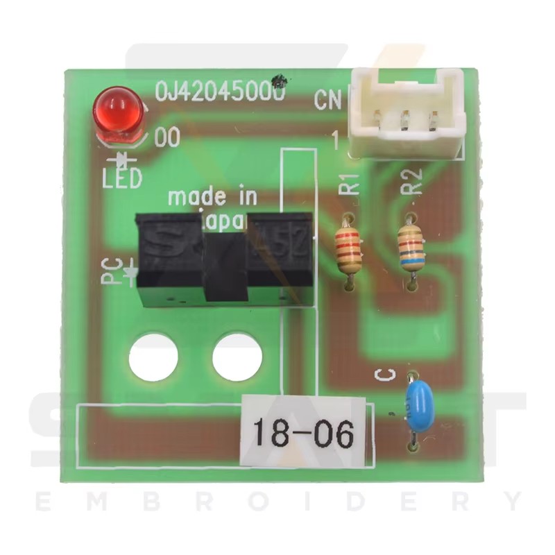 Tajima màquina d'embroideria placa de sensor de parts 0J4204500000