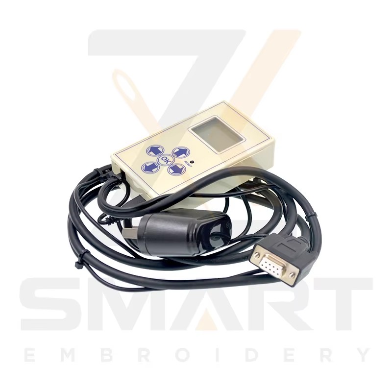 USB Linker Reader USB Extern per a Tajima TFGN TFKN Parts de màquina d'embroideria E09USB-TJ02