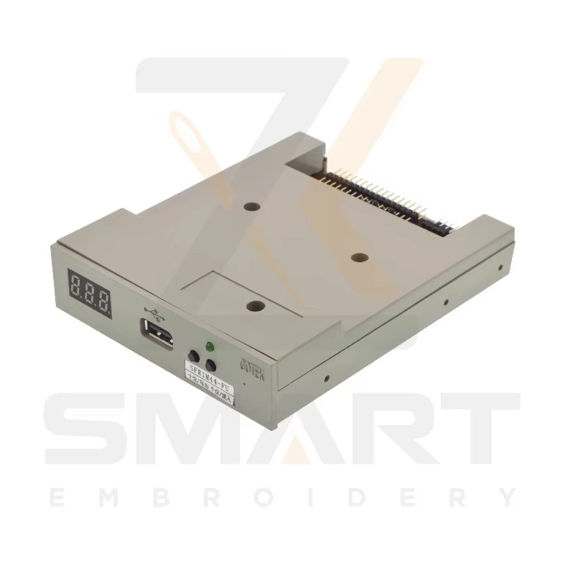 Original Gotek Emulador Floppy SFRM1M44-FU per a Tajima Barudan Happy Embroidery Machine Parts E09TJ1M44-FU