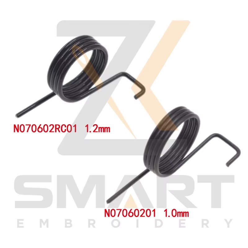 Ricoma Spring 03081503VA per a màquina d'embroideria xinesa Ricoma N070602RC01