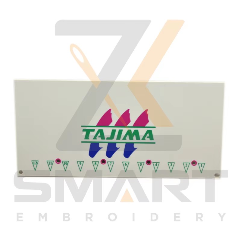 Placa de cara FN0622021200 per a 12 colors Tajima Embroidery Machine Parts T0302-TJ12