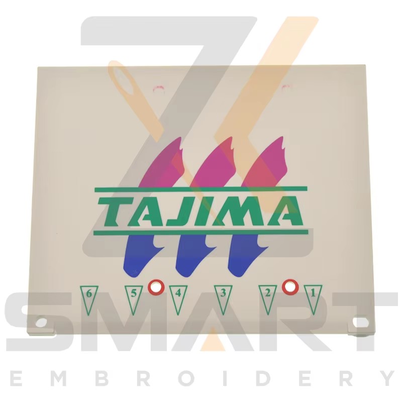Coberta de placa de cara FN0622020600 6 colors Tajima Embroidery Machine Parts T0302-TJ06