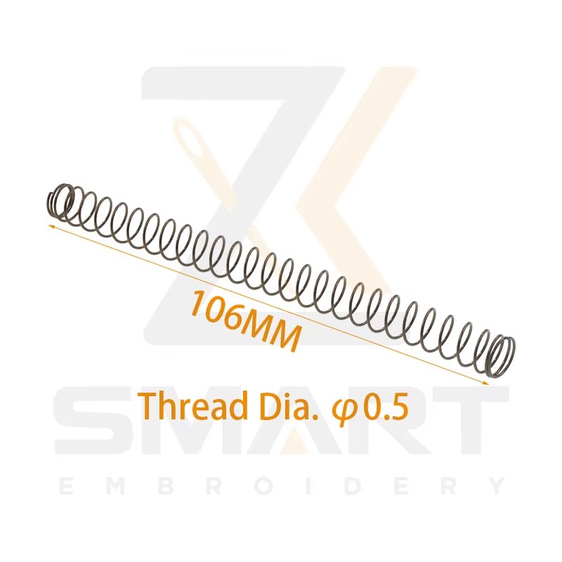 Barra d'agulla de retorn de primavera 05008AF-T121 Tajima SWF Xina Embroidery Machine N0501-0.5