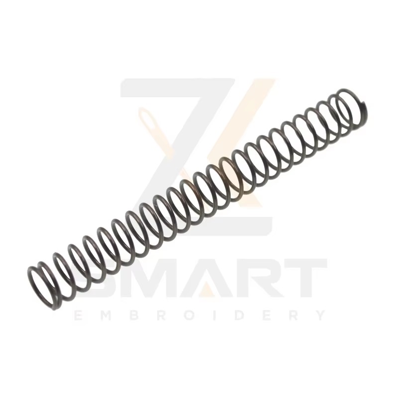 Gran força Presser Foot Return Spring per a gruixuda tela de filferro Dia. 0.8MM Longitud 70MM Tajima SWF China Embroidery Machine Parts