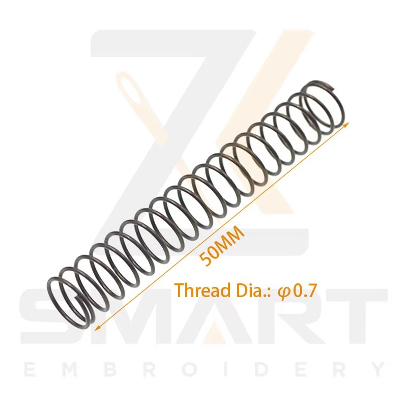 Presser Foot Return Spring Tajima SWF Xina Embroidery Machine N0502-0.7*50