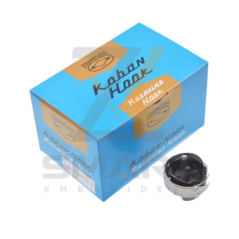 Gènere Koban Rotary Hook KHS12-RYPICC per a TAJIMA SWF Barudan Xina Embroidery Machines R01KHS12-RYPICC-SC