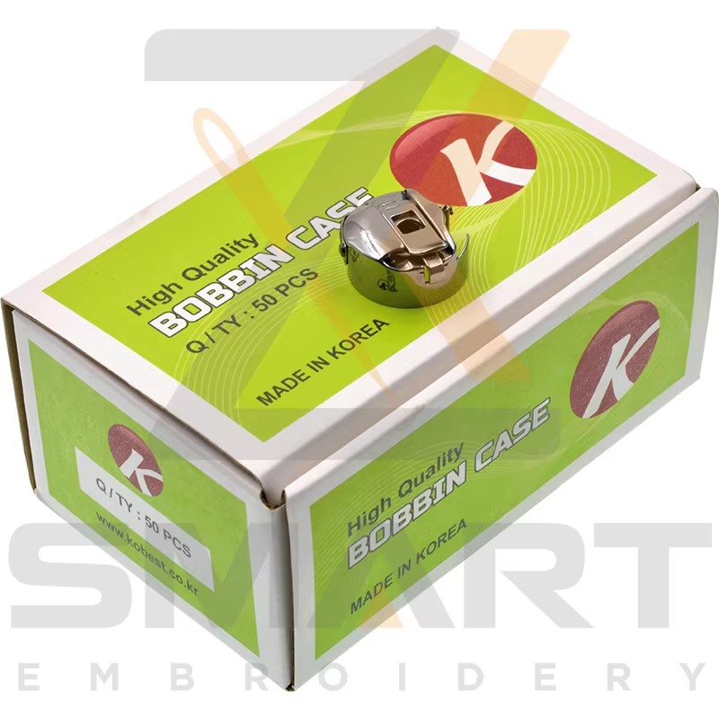 1.6 KOBEST Bobbin Case per Semi Jumbo Rotary Hook Tajima Barudan SWF Chinese Embroidery Machine Parts R02KB-1.6