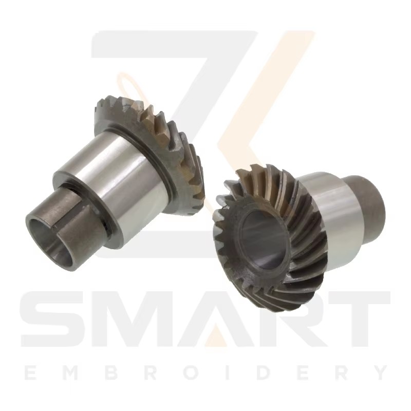 Nou Tajima Super Shaft Drive Bevel Gear B ME0551000000 ME0550000000 Parts de màquina d'embroideria R0302-B R0302-S