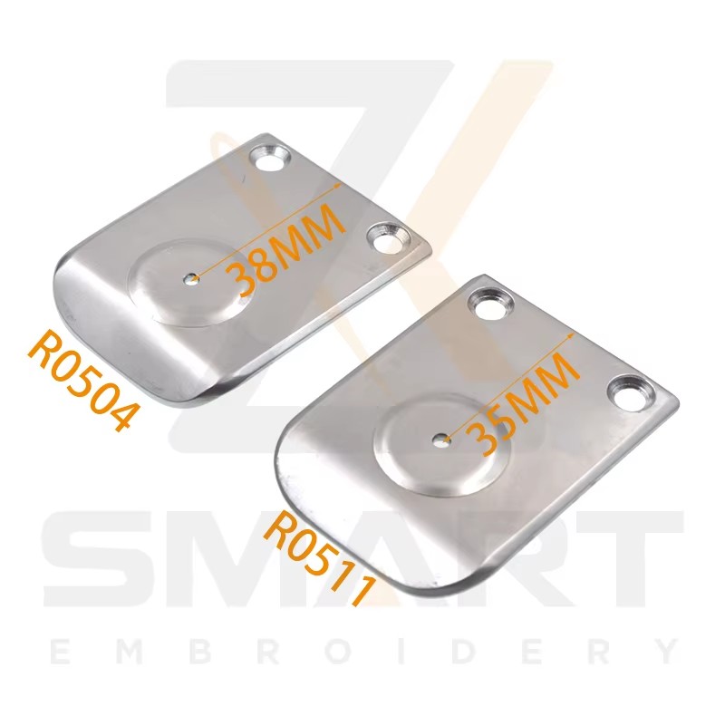 Placa d'agulles per a la màquina d'embroideria Tajima tubular i xinesa R0504 & R0511