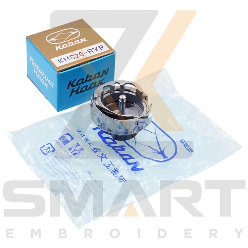 Original KOBAN Jumbo Rotary Hook KHS20-RYP MEC05050100 per Tajima Barudan SWF Xina Embroidery Machines R01KHS20-RYP-S
