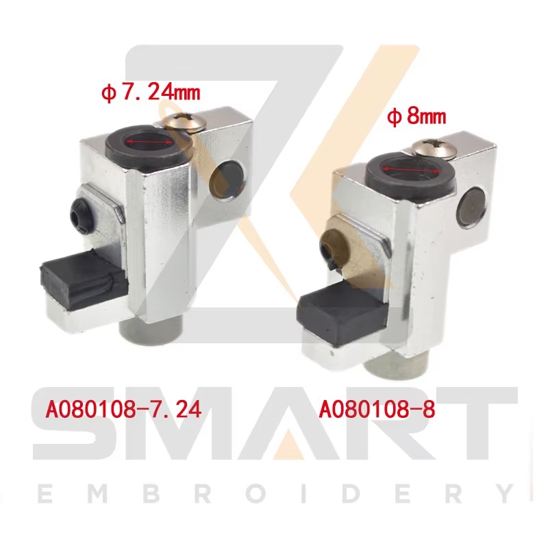 SWF Presser Foot Reciprocator Embroidery Machine Parts 7.24MM i 8MM diàmetre tub A080108-7.24 A080108-8