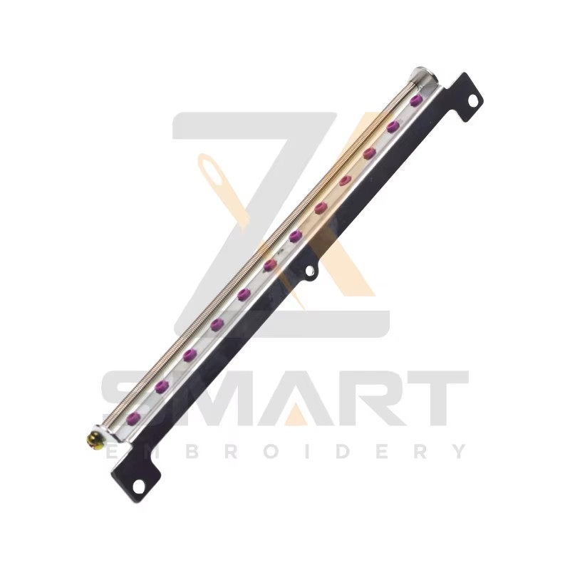 12 agulles Guia de filferro inferior Tajima SWF Parts de màquina d'embroideria xinesa T040302-12