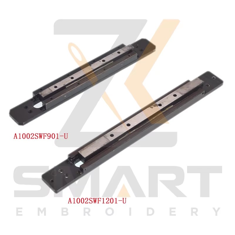 Usat SWF LM Guia Bloc Set de 9 Colors i 12 Colors Parts de màquina d'embroideria A1002SWF901-U A1002SWF1201-U