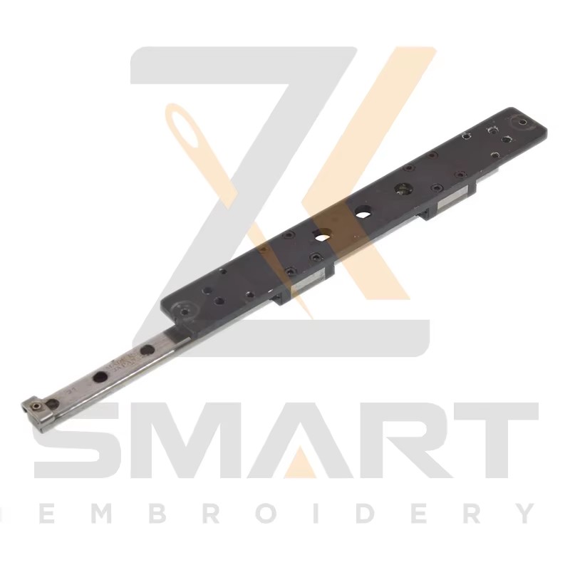 Original utilitzat 9 agulles SWF LM Guia Bloc Set Embroidery Màquina Parts A1002SWF902-U