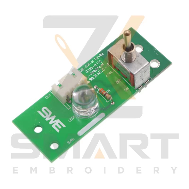 SWF Switch Card BD-000004 EMB-9.15 EMB-6.12 Parts de màquina d'embroideria ESWF-SW-H01 ESWF-SW-H02