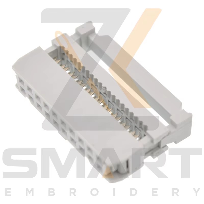 Parts de màquina d'embroideria xinesa de terminal conjunta de 20 pins E12-FC2.54-20P