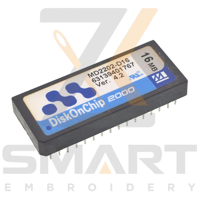 MD2202-D16 16MB DiscOnChip Embroidery Machine Parts E12-DISKONCHIP-16MB