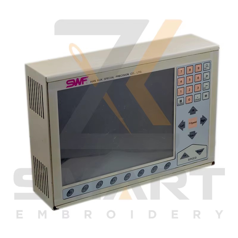 Parts originals SWF Monitor B Series Embroidey Machine utilitzades ESWF-M01/B