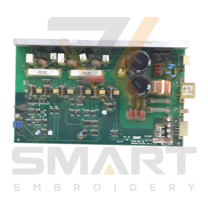 SWF SS2B05-1 X Y Driver Board utilitzat per a màquines d'embroideria de sèrie A de 6 caps ESWF-SS2B05-1-U