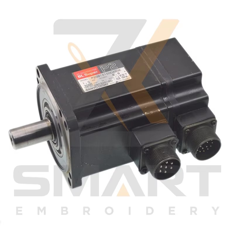 SWF XY Frame Servo Motor P20B10100DXS0E 1KW Sèrie HB SA Parts de màquina d'embroideria ESWF-P20B10100DXS0E-U