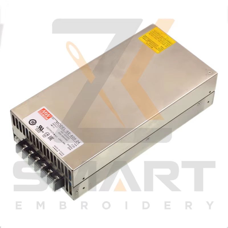 Subministrament de potència SE-600-24 Parts de màquina d'embroideria EMW-SE-600-24