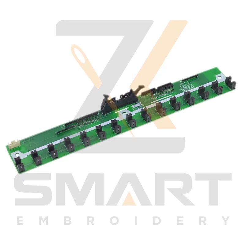 15 Colors SWF Sensor Wheel Card Wheel-HS15C Parts de màquina d'embroideria ESWF-WHEEL-HS15C