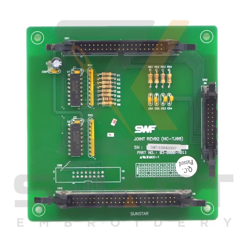 Pla de control de filferro SWF utilitzat 03-0000-HB11 Parts de màquina d'embroideria ESWF-03-0000-HB11-U