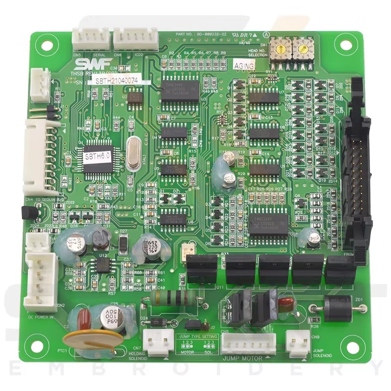 Parts de màquina d'embroideria SWF SWF Thread Board (SB) Sub Control Board BD-000232