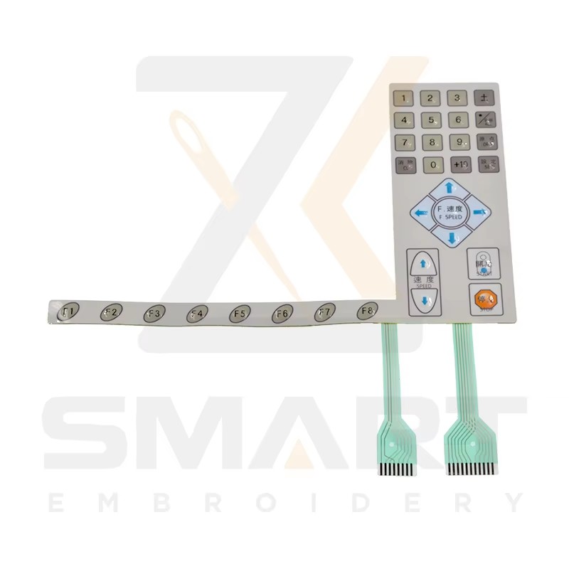 SWF Embroidery Machine Parts teclat de control de panell de membrana teclat per a D G