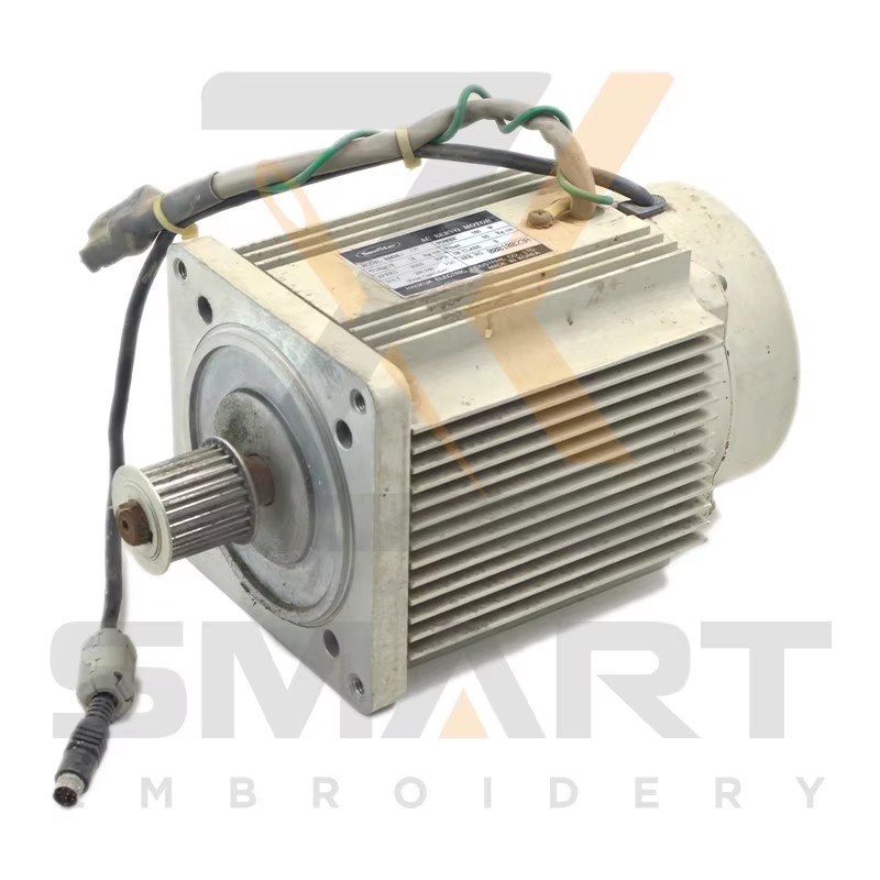 Motor principal SWF original SM55-EM utilitzat per a una sèrie de 6 caps de màquina d'embroideria parts ESWF-SM55-EM-U