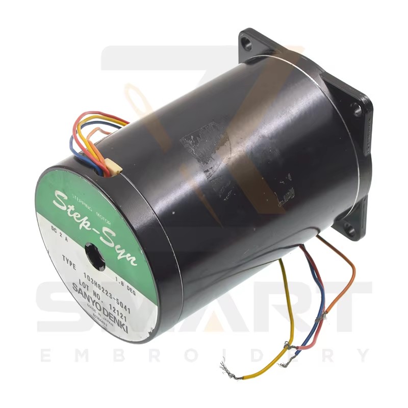 Parts de màquina d'embroideria SWF utilitzades motor SANYO 103H8223-5041