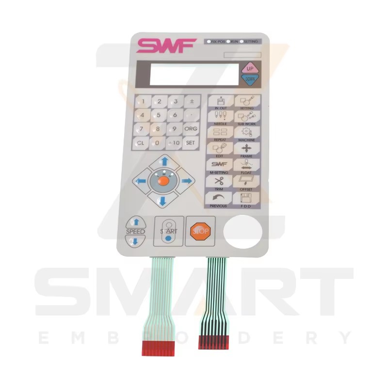 Interruptor de membrana GP-011823 10001ACPT1 Parts de màquina d'embroideria SWF
