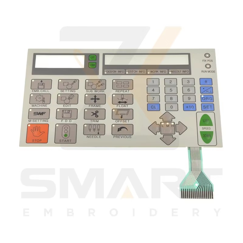GP-047408 10003AAT10 teclat teclat SWF Parts de màquina d'embroideria