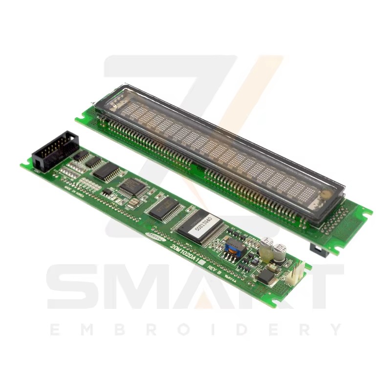 VFD Display 20M102DA1 per a màquina d'embroideria SWF 01-003A-AT0